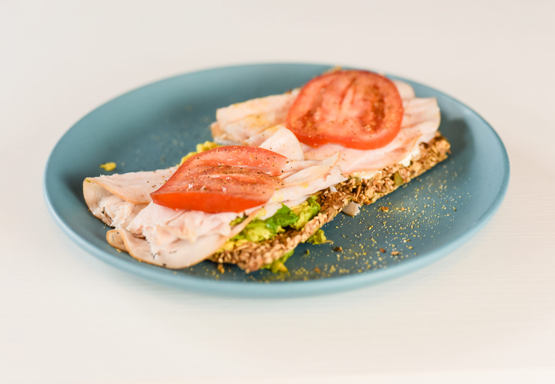 Seed crisp bread recipe with healthy fats Relives constipation